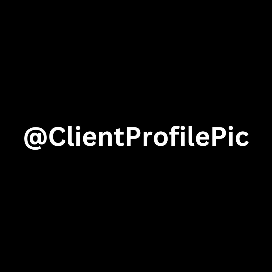 Client Profile Pic